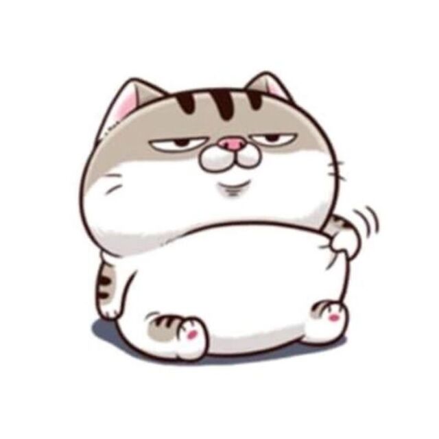 Avatar mèo cute chibi