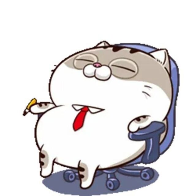 Avatar mèo cute chibi