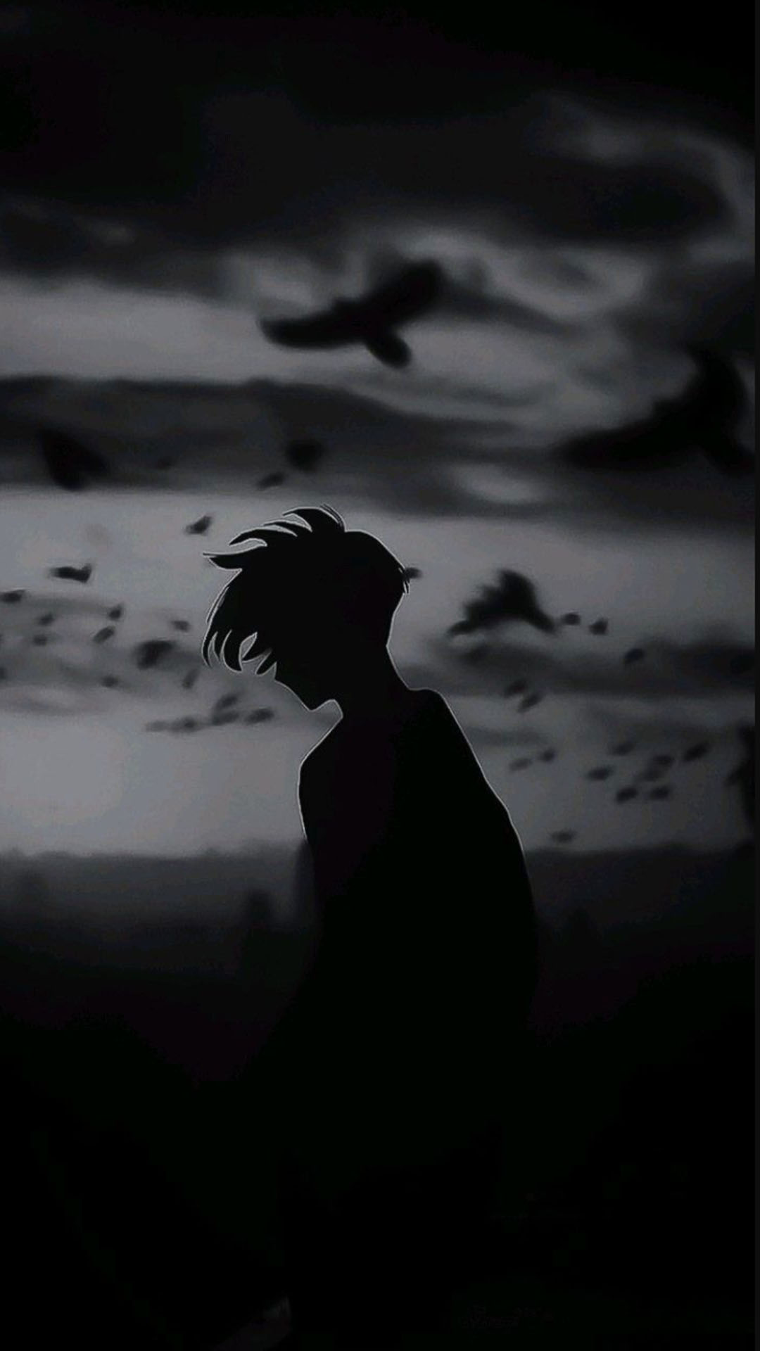 anh anime nam ngoi buon 1920px 1080px full hd 2