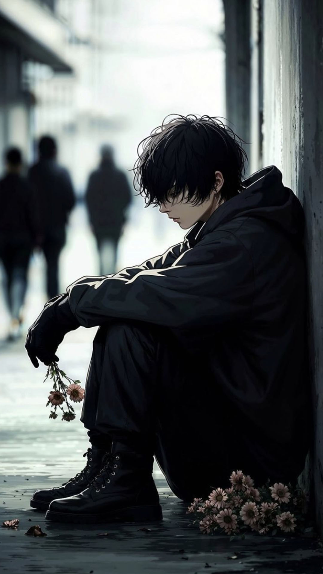 anh anime nam ngoi buon 1920px 1080px full hd 6