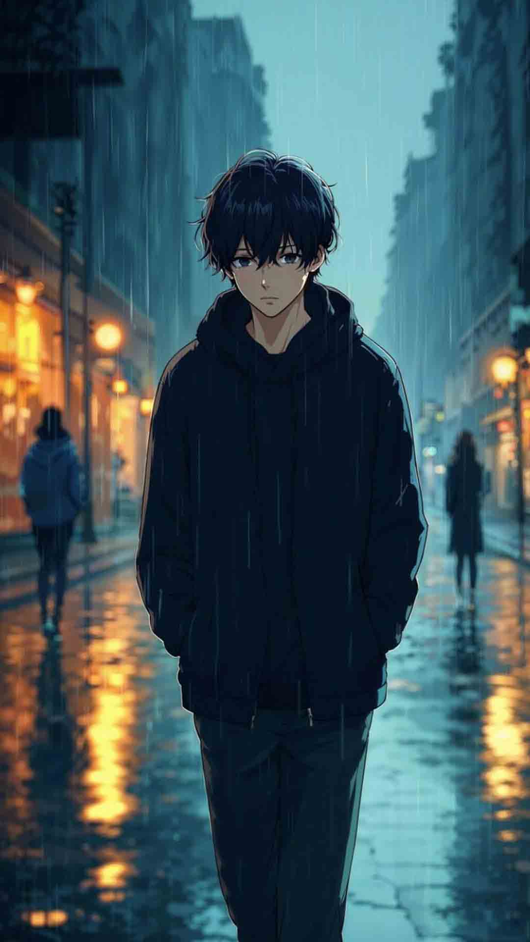 anh anime nam ngoi buon 1920px 1080px full hd 7