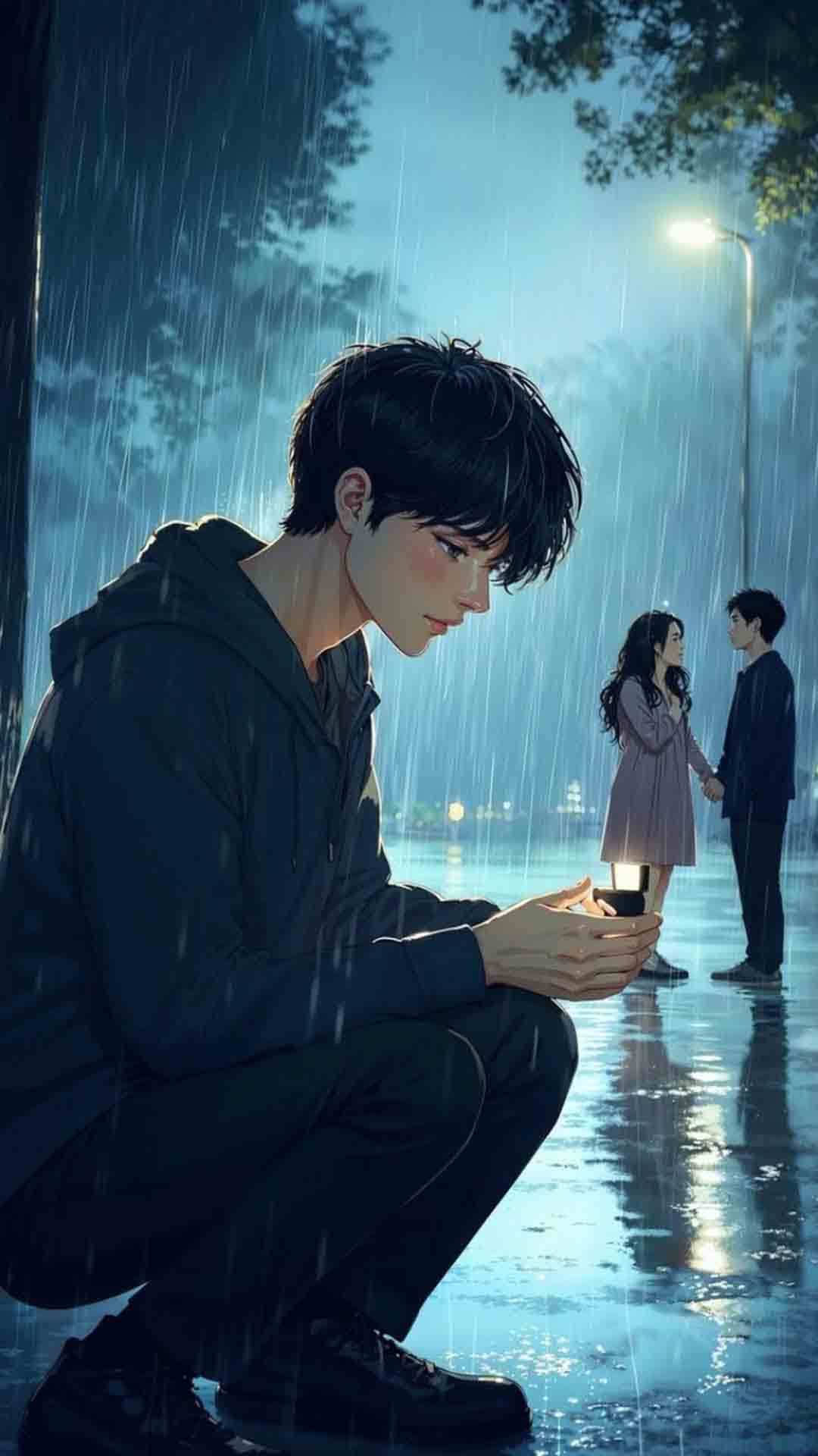 anh anime nam ngoi buon 1920px 1080px full hd 8