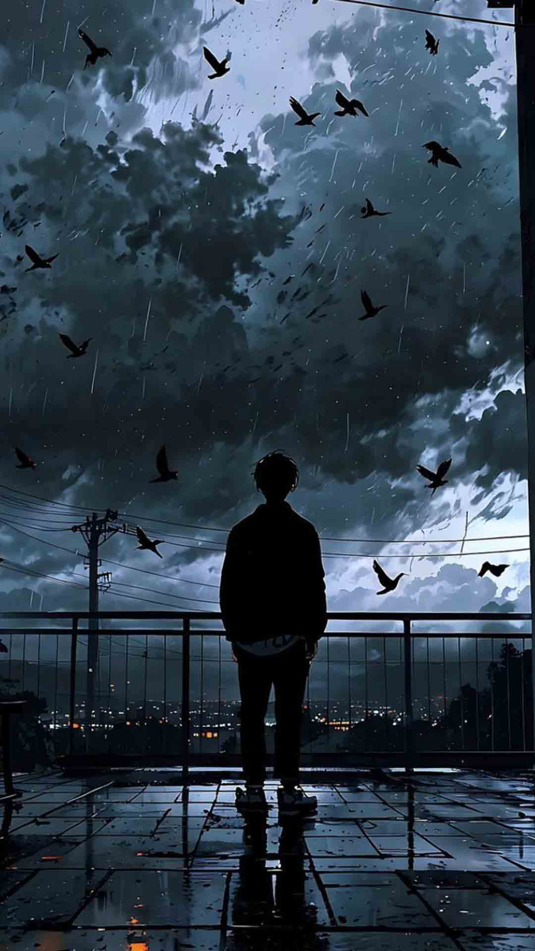 anh anime nam ngoi buon 1920px 1080px full hd 10