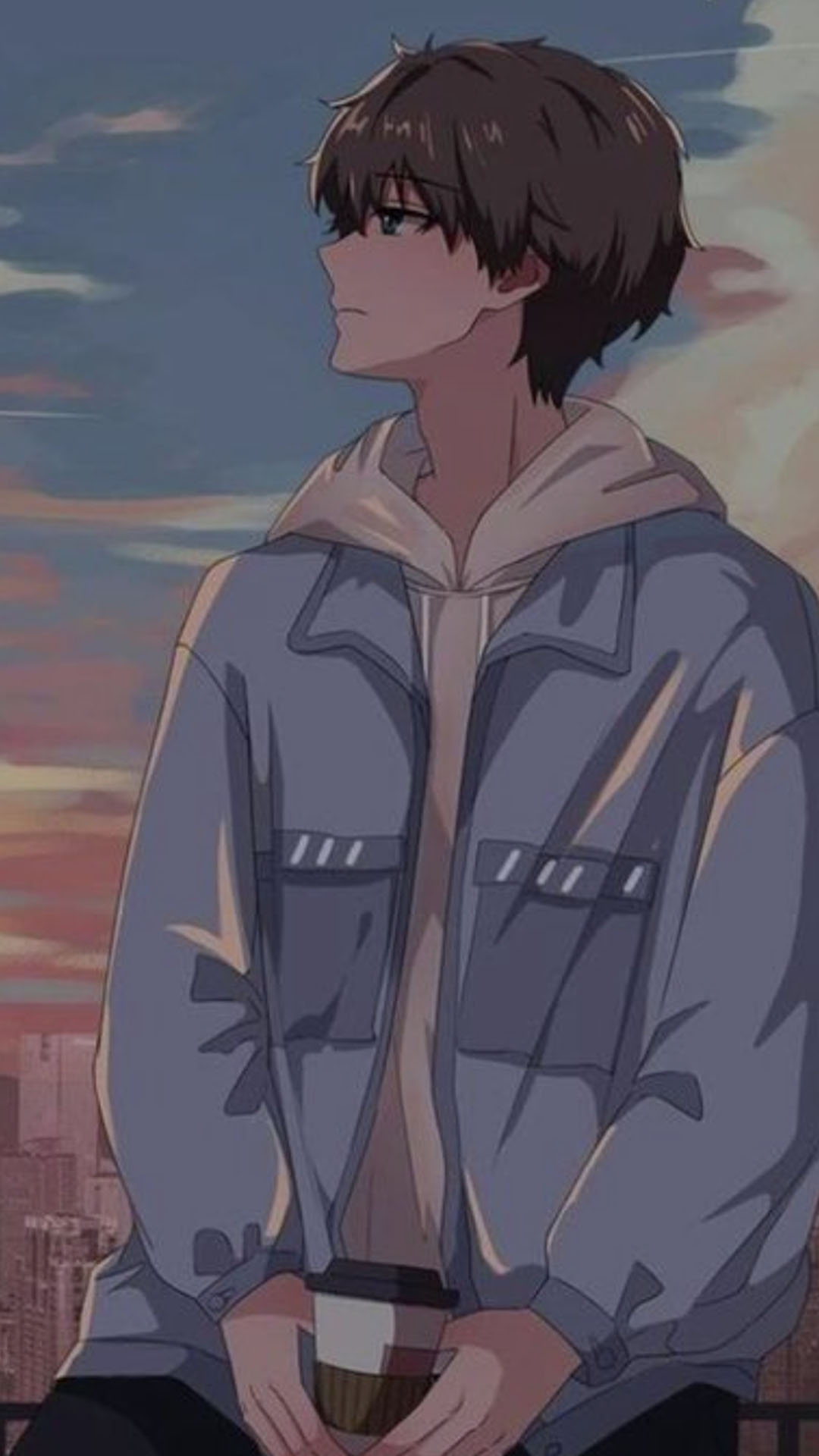 anh anime nam buon co don 1920px 1080px full hd 3