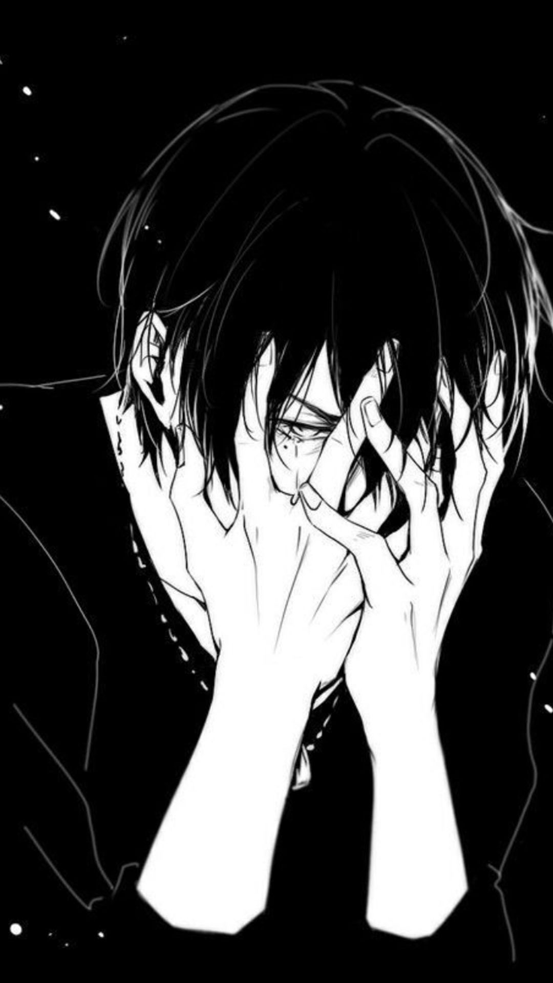 avatar anh anime nam buon 960px 960px avatar 3