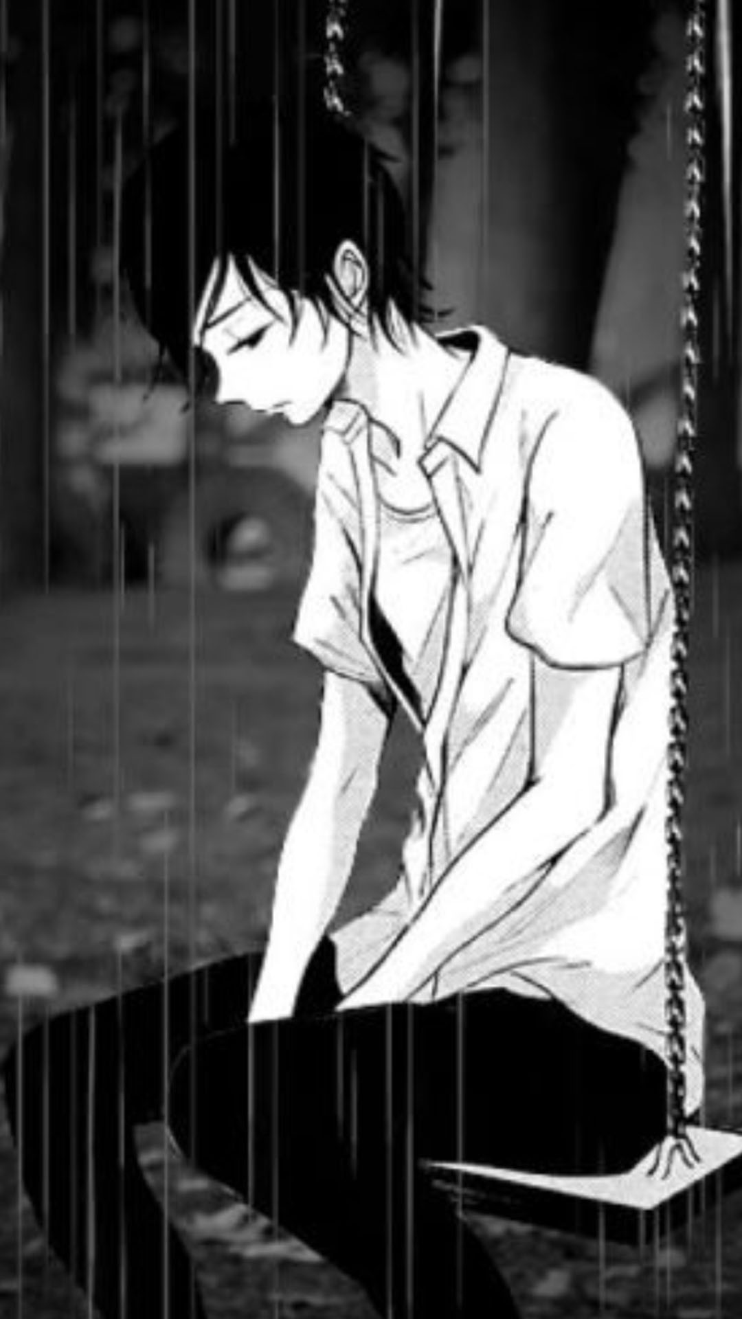 avatar anh anime nam buon 960px 960px avatar 4