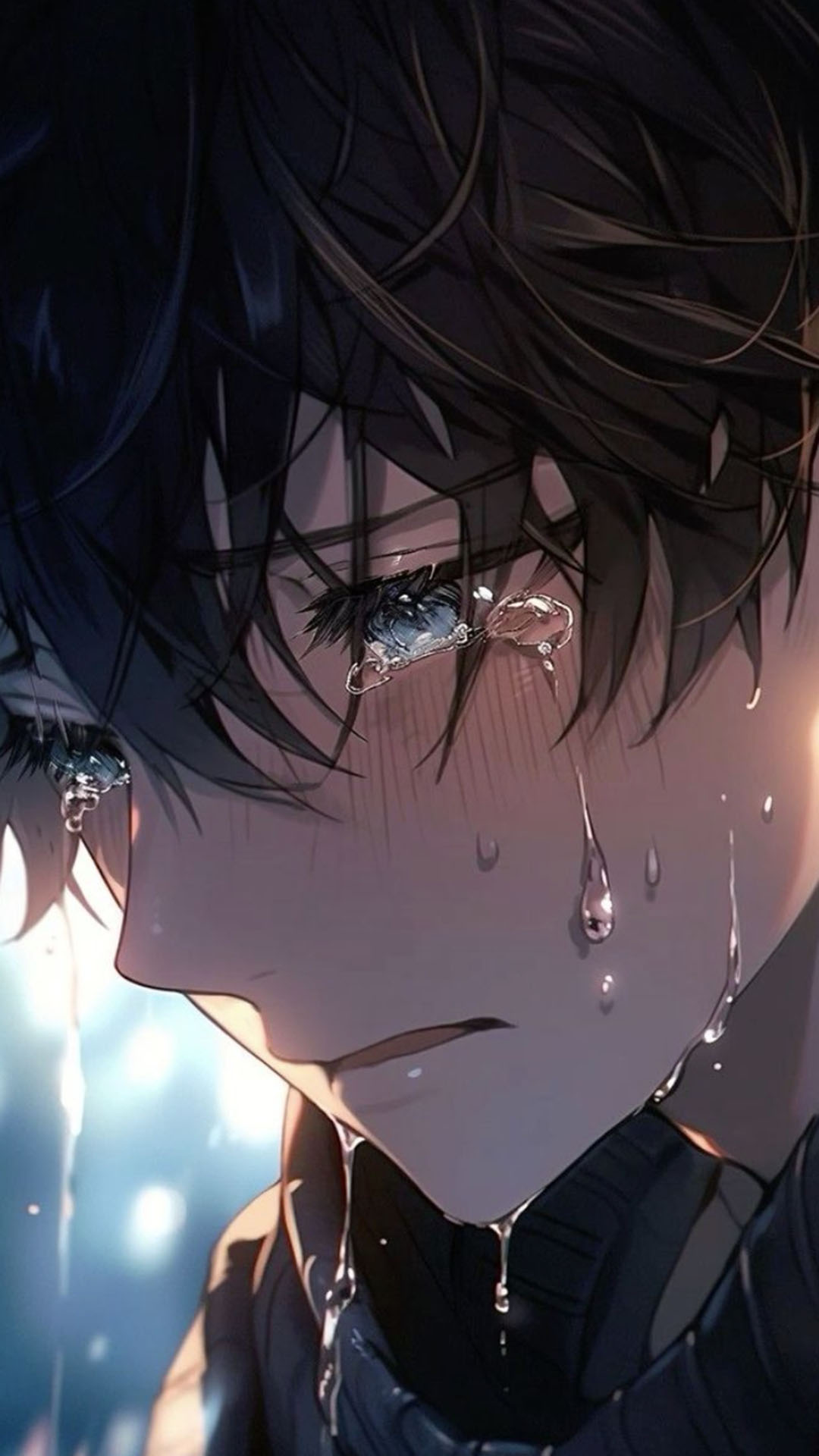 avatar anh anime nam buon 960px 960px avatar 9