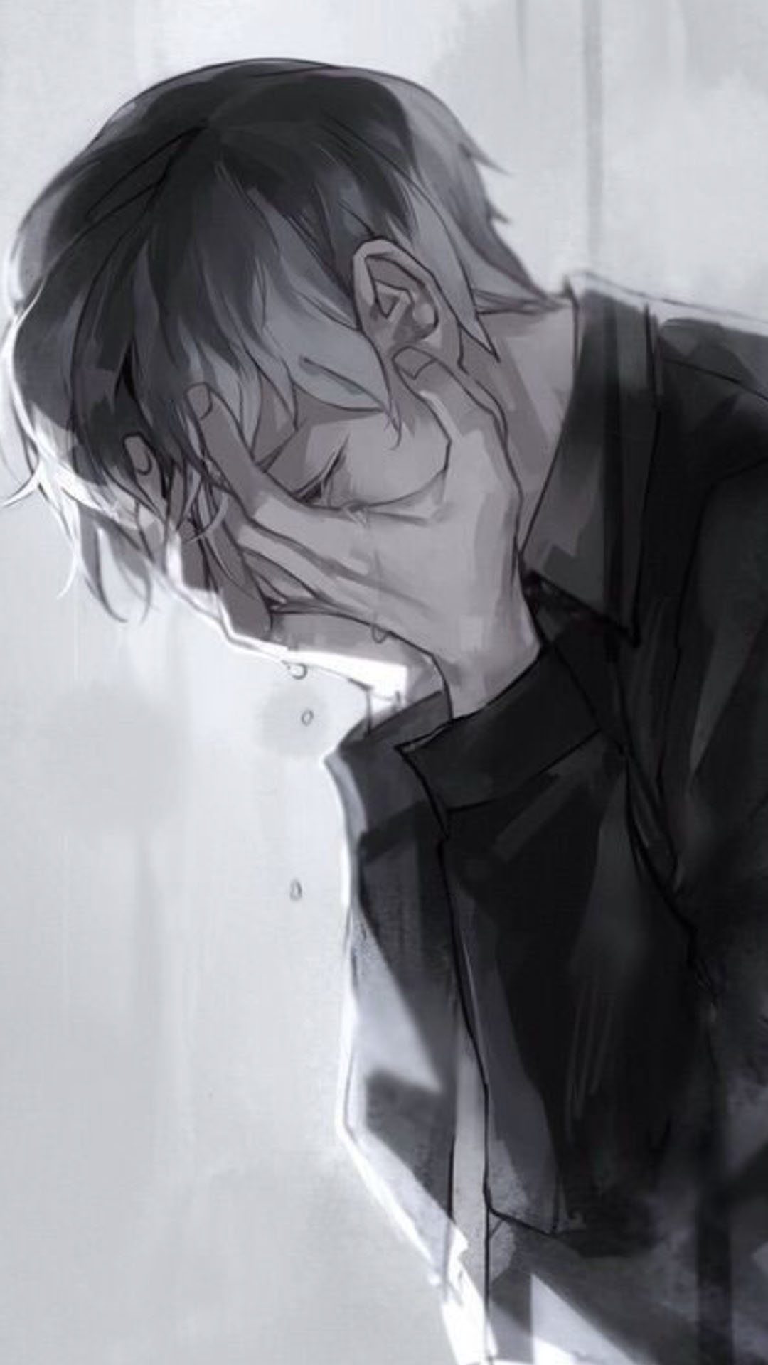 avatar anh anime nam buon 960px 960px avatar 10