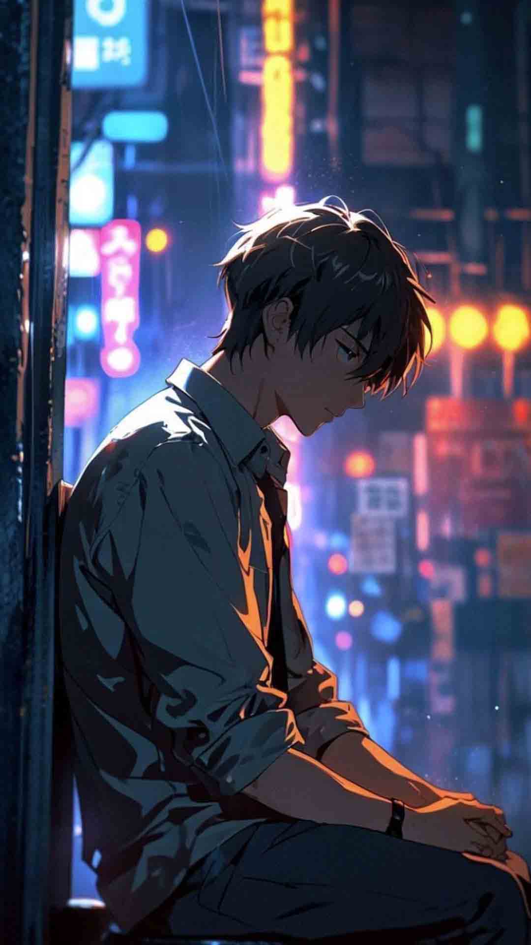 anh anime nam buon co don 1920px 1080px full hd 5