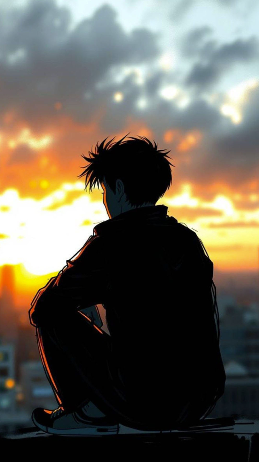 anh anime nam buon co don 1920px 1080px full hd 6