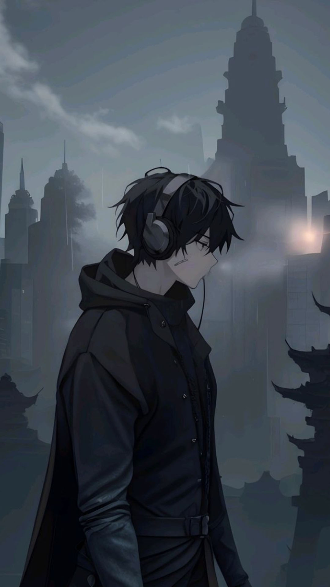 anh anime nam buon co don 1920px 1080px full hd 8