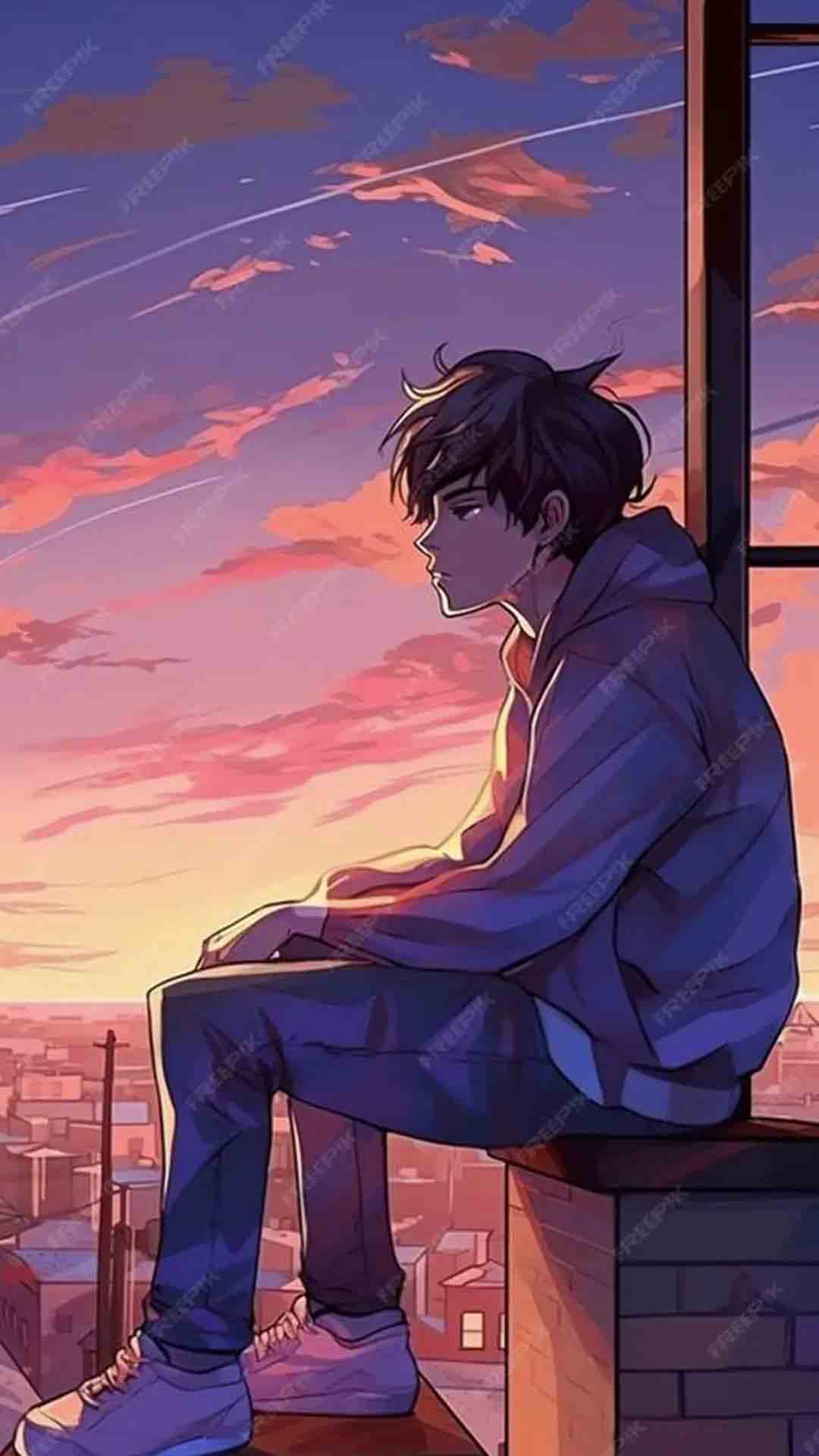 anh anime nam buon co don 1920px 1080px full hd 10