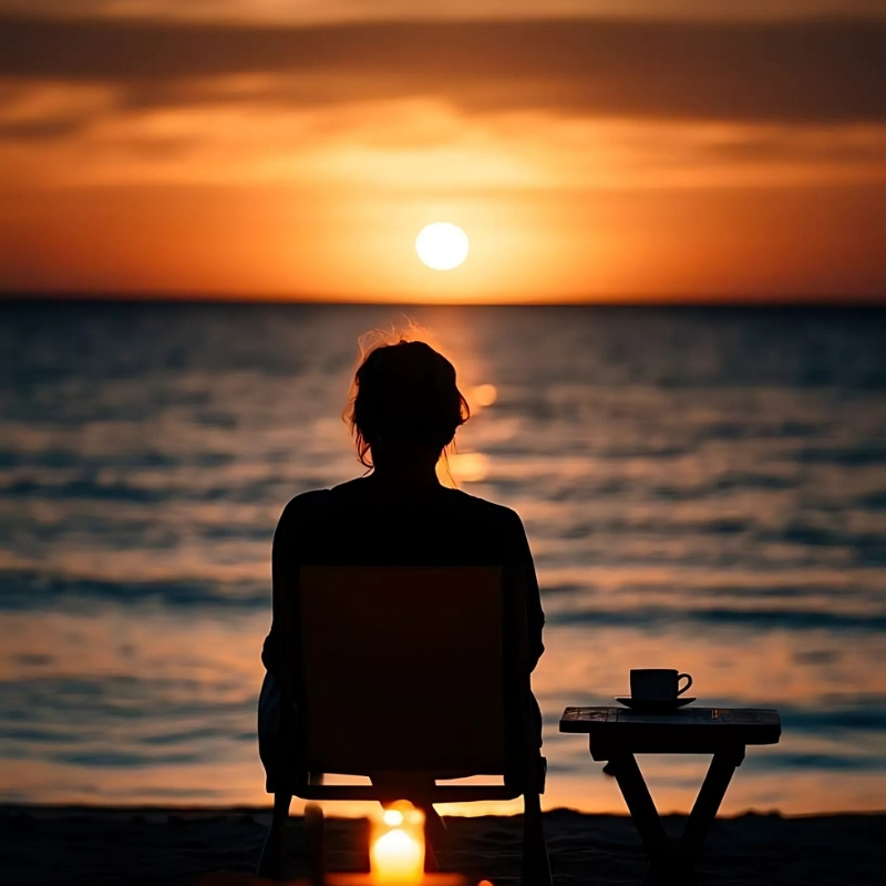 hình buồn tâm trạng im lặng