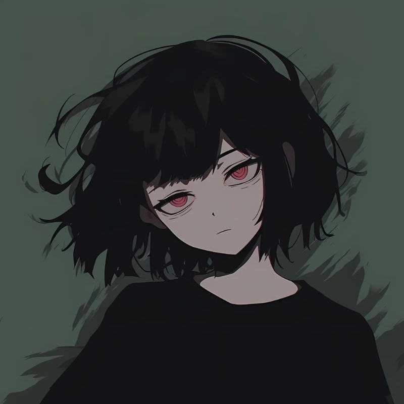 ảnh buồn trang đen đơn giản