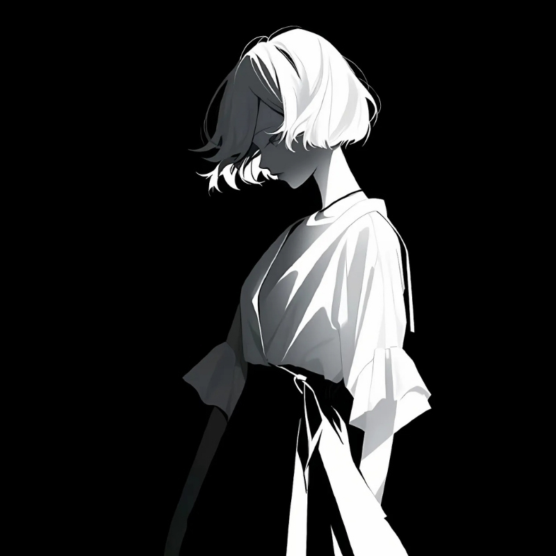 ảnh buồn trang đen vết thương