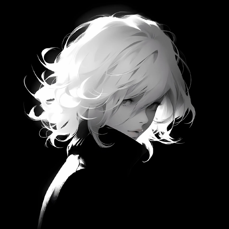 ảnh buồn trang đen thiếu nhi