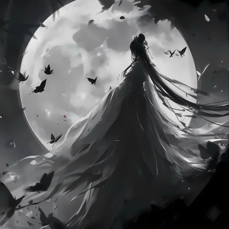 ảnh buồn trang đen nghệ thuật nhất