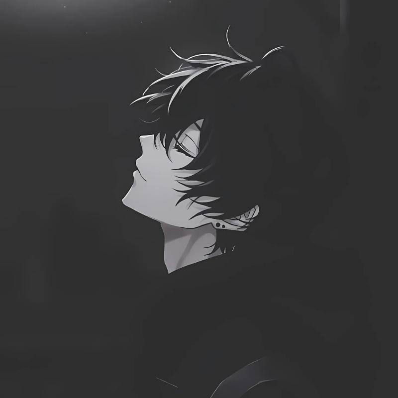 ảnh buồn trang đen đẹp mắt