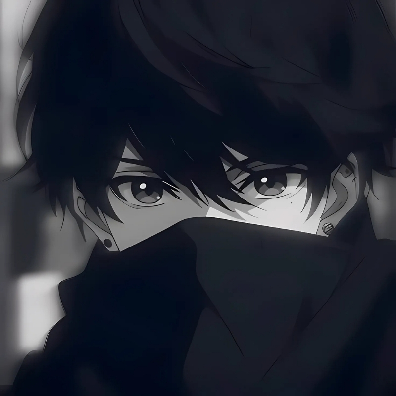 ảnh buồn trang đen sáng trọng