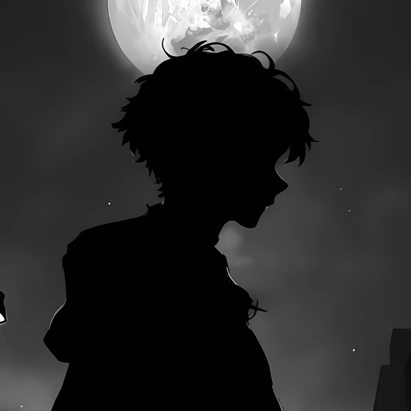 ảnh buồn trang đen fashion