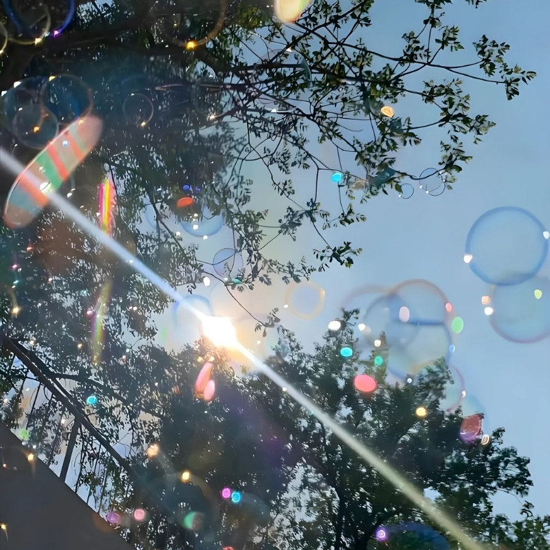 hình ảnh buồn thiên nhiên rộn ràng