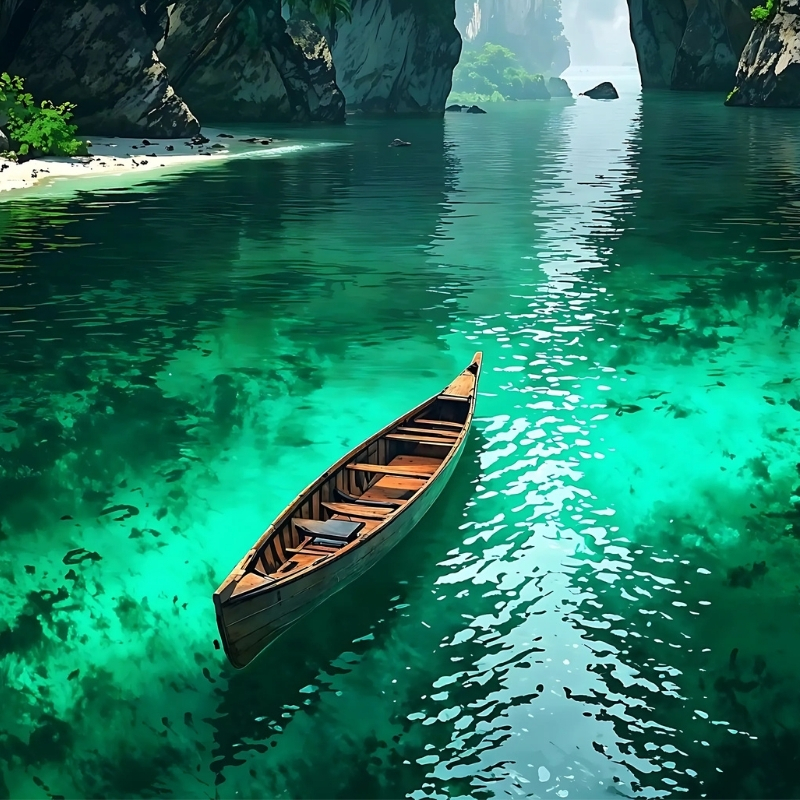 ảnh đại diện buồn thiên nhiên ngay dài