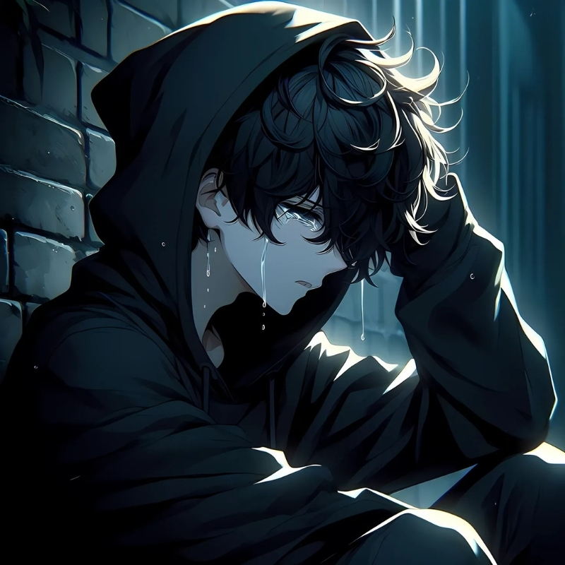 hình buồn tâm trạng đau thương