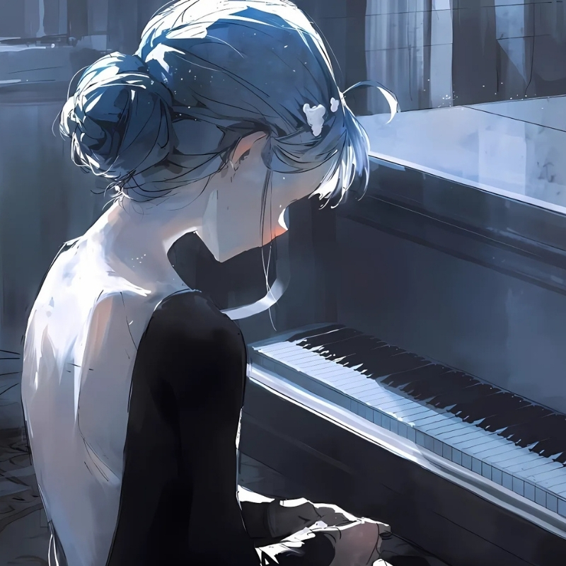 hình buồn tâm trạng lụy tình