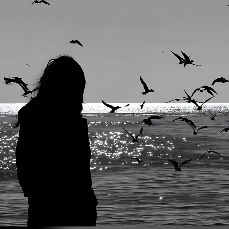 ảnh buồn cho nữ nước mắt