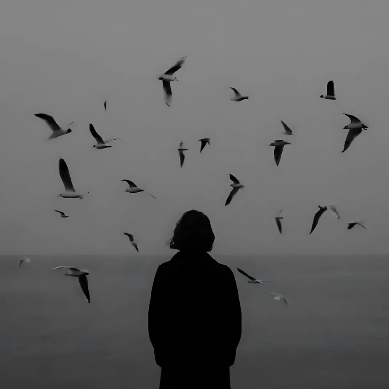 ảnh buồn cho nữ xao xuyến