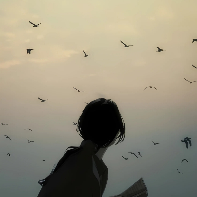 ảnh buồn cho nữ vấn vương