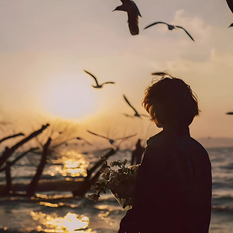 ảnh buồn cho nữ siêu buồn