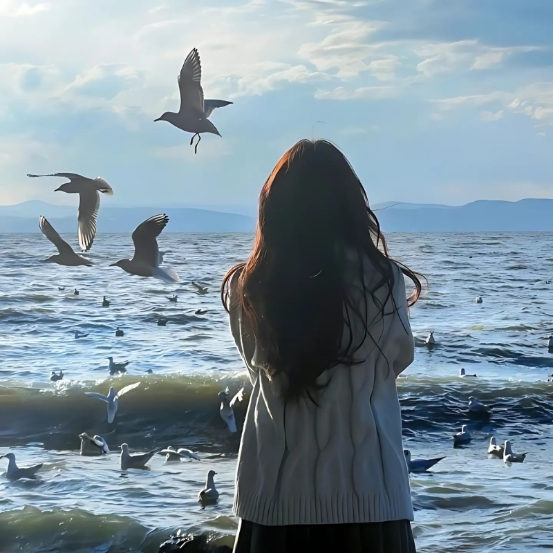 ảnh buồn cho nữ tâm trạng