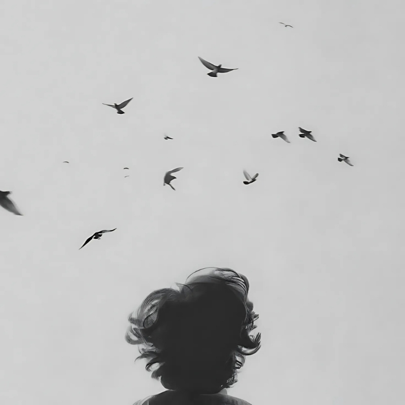 ảnh buồn cho nữ bão lòng