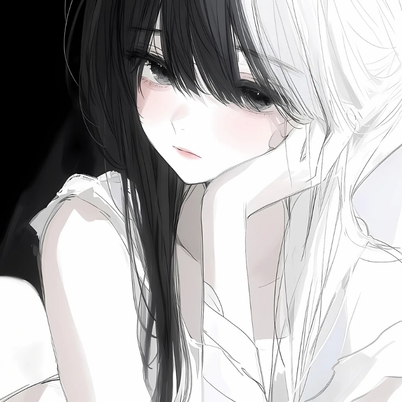 ảnh buồn cho nữ làm li bi đát