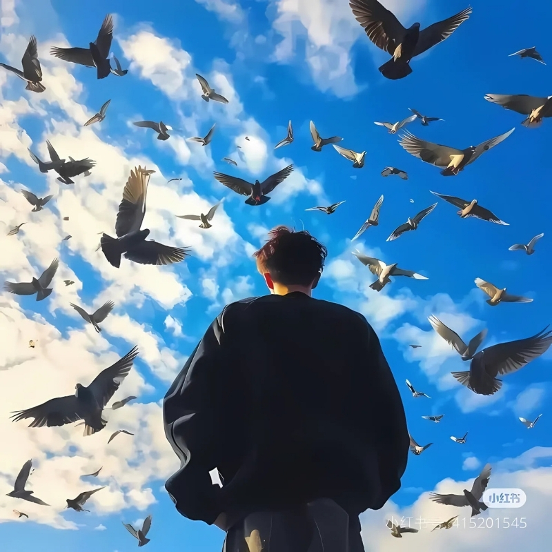 hình buồn cho nam dáng sợ