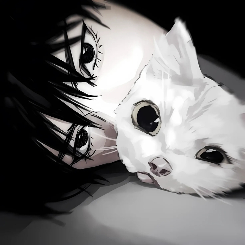 ảnh đại diện buồn anime tan biến mất