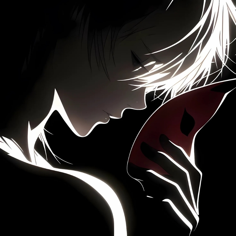 ảnh đại diện buồn anime hoài nghi