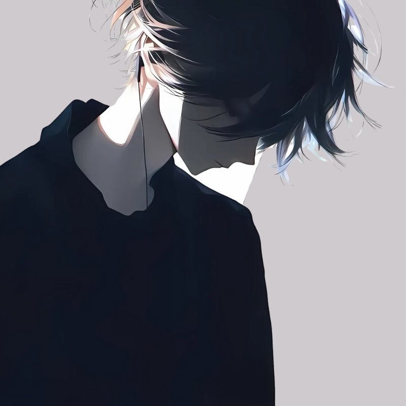 ảnh đại diện buồn anime bao la