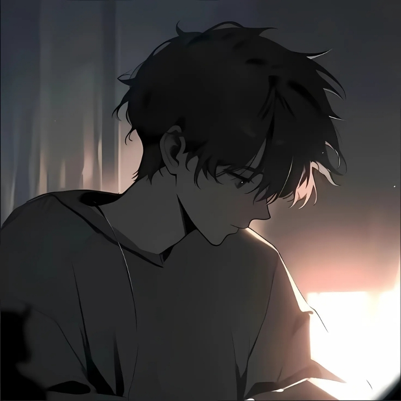 ảnh đại diện buồn anime mềm mại