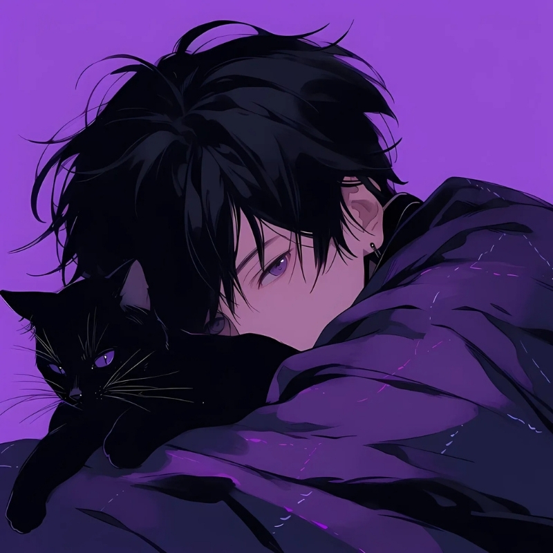 ảnh đại diện buồn anime thanh niên