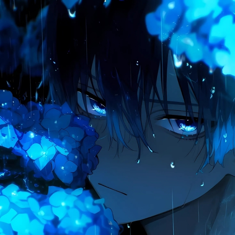 ảnh đại diện buồn anime nhẹ nhàng