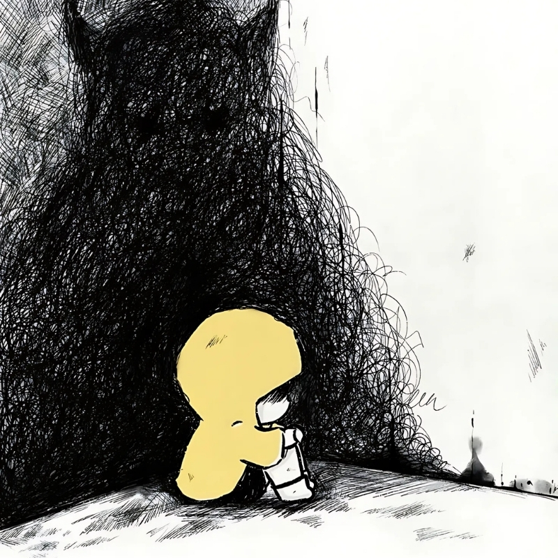 ảnh đại diện buồn anime sau bi