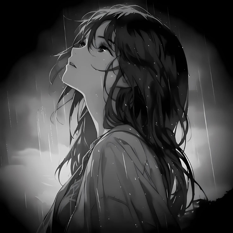 ảnh đại diện buồn anime nhẹ nhàng nhất