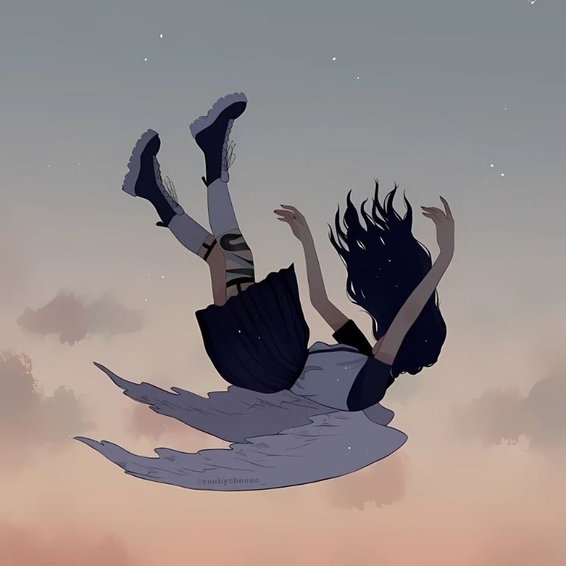 ảnh đại diện buồn anime cá tính