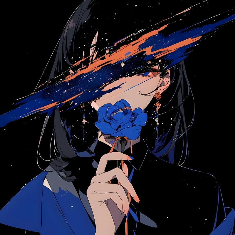 ảnh đại diện buồn anime xinh đẹp