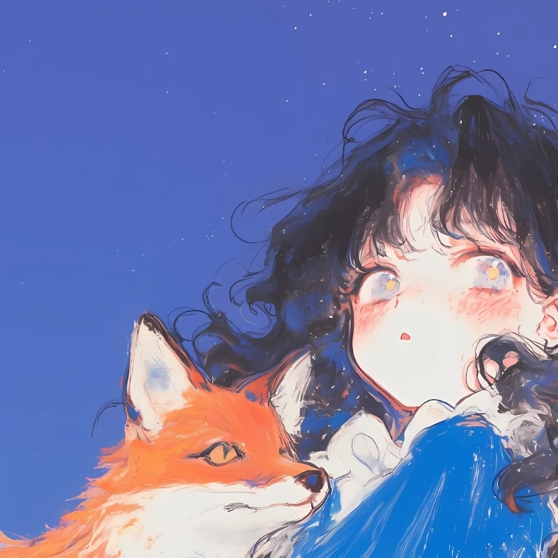 ảnh đại diện buồn anime đáng yêu nhất