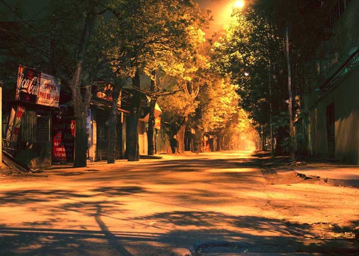 Ảnh đường phố bình minh
