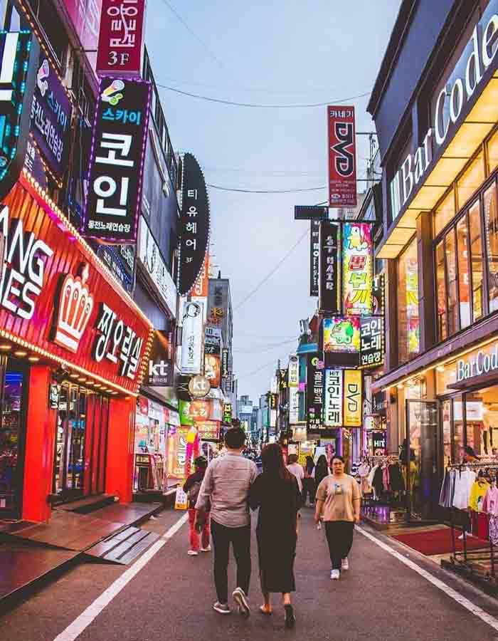 Ảnh đường phố tối giản