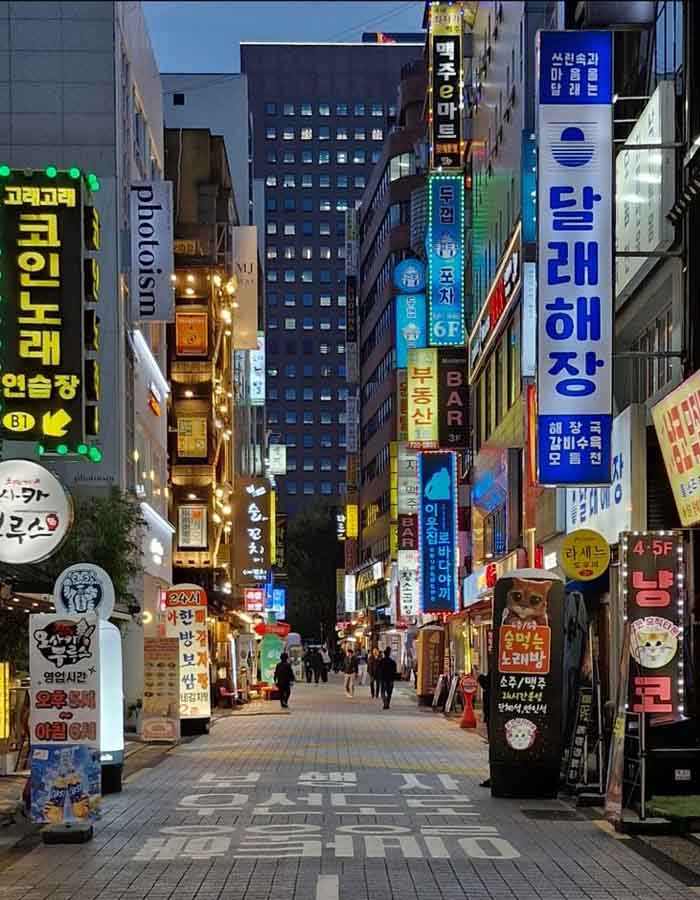 Ảnh đường phố góc rộng